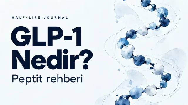 Blue chain illustration on a light background for the What Is GLP-1? guide