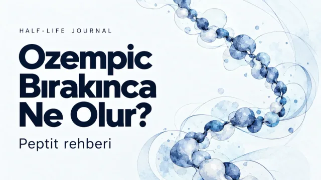 Blue chain drawing on a light background for the What Happens When Ozempic Is Stopped? guide